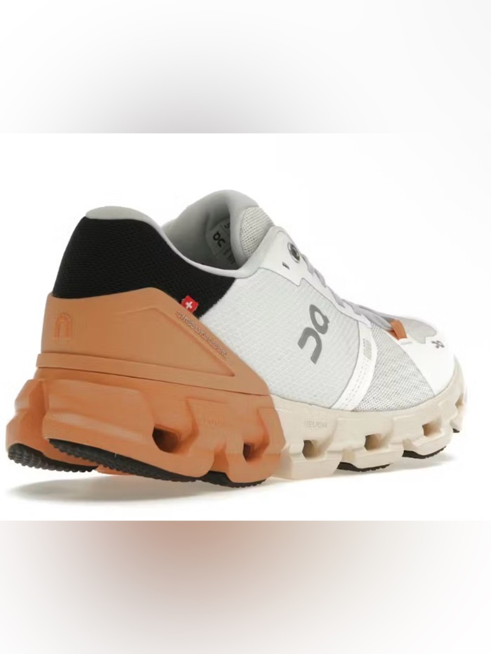 On Running Cloudflyer 4 White Copper Women’s Size 7.5 NWT Stability Shoes Rare - Picture 5 of 12